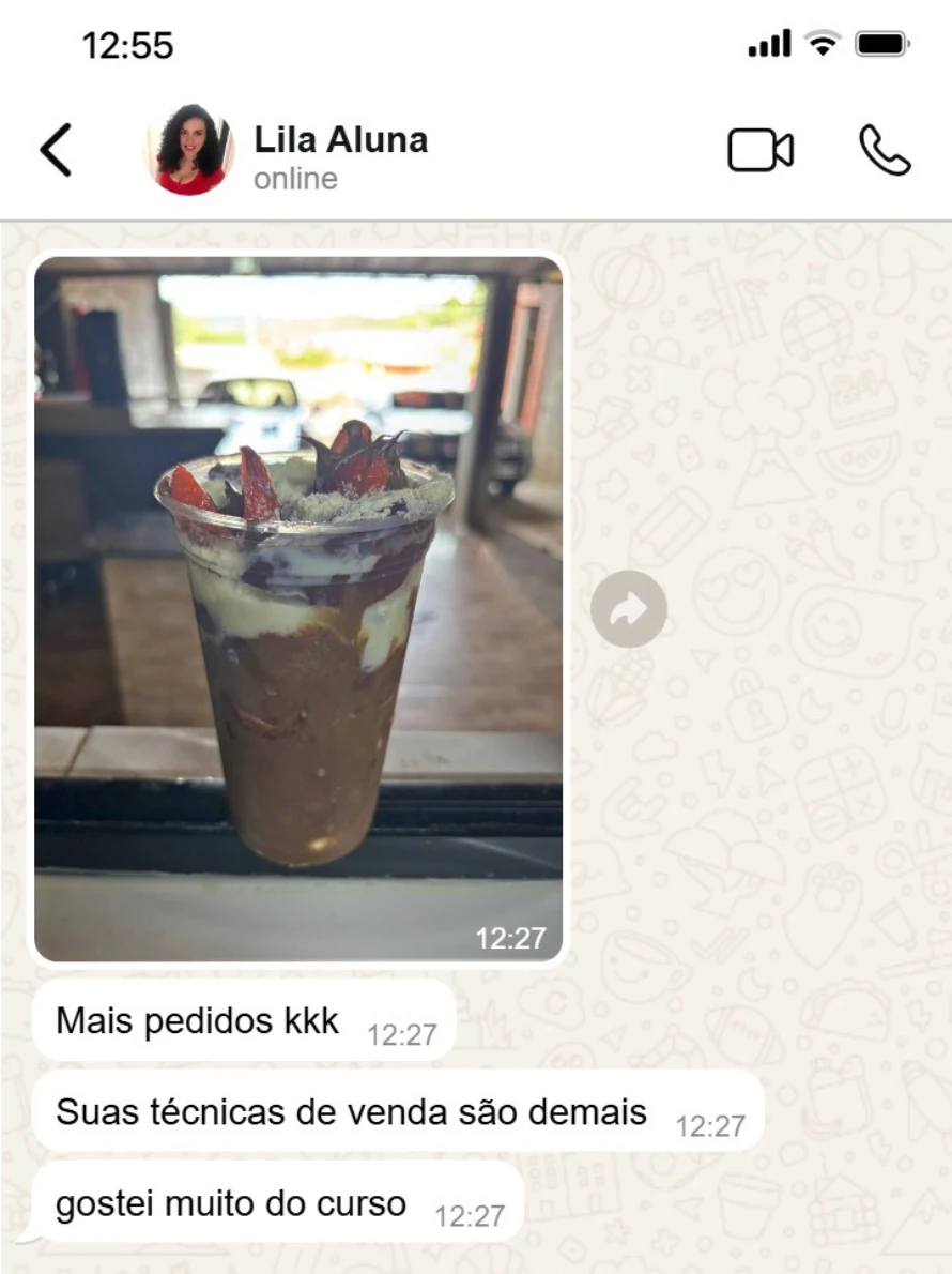 Resultado aluno