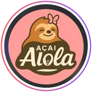 Logo da Alola Açaiteria